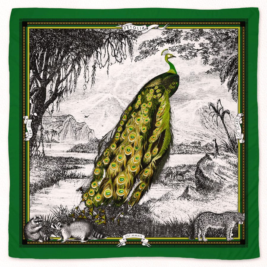 peacocks green 01