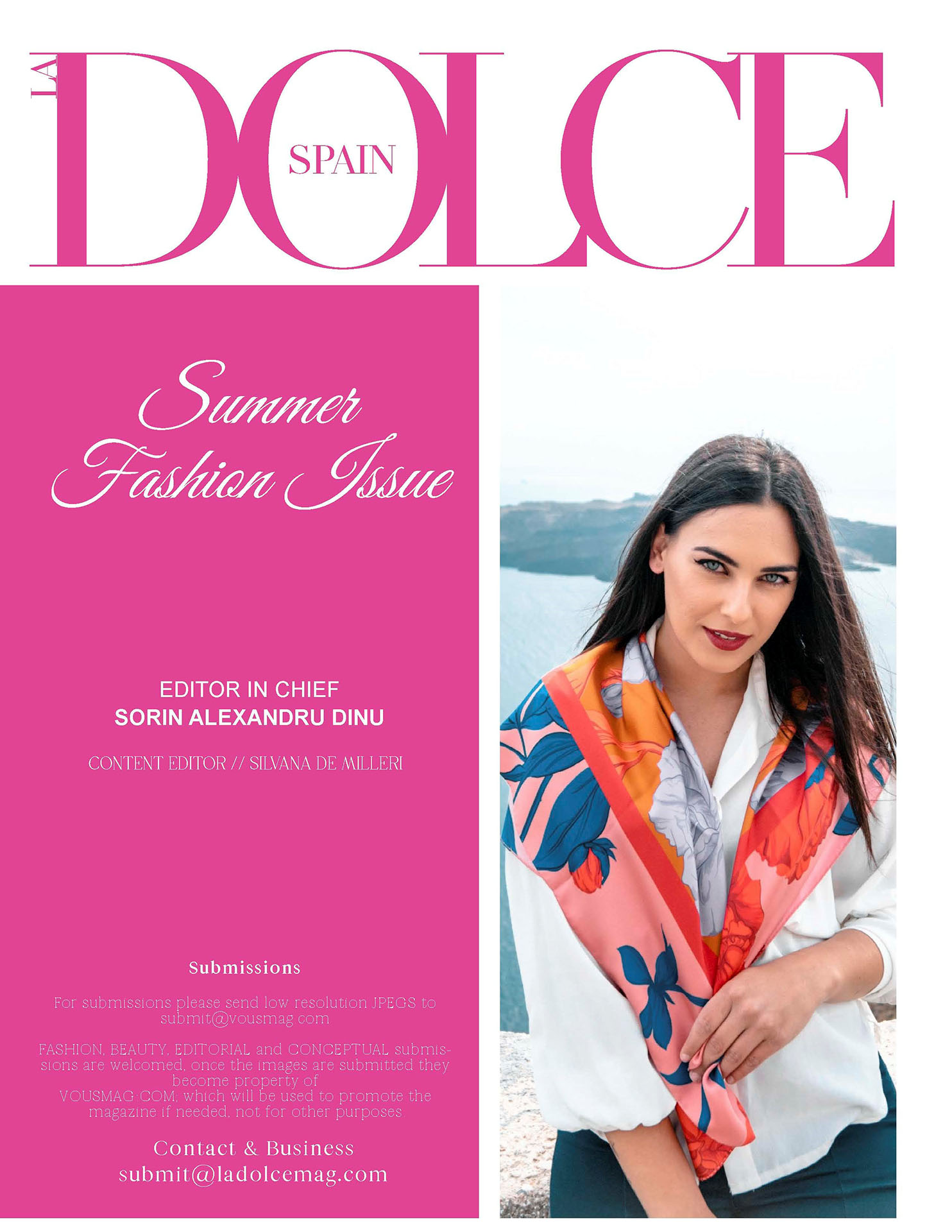 La Dolce Spain - Summer Fashion Issue