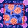 Paeonia Blossoms - Royal Blue Ciel