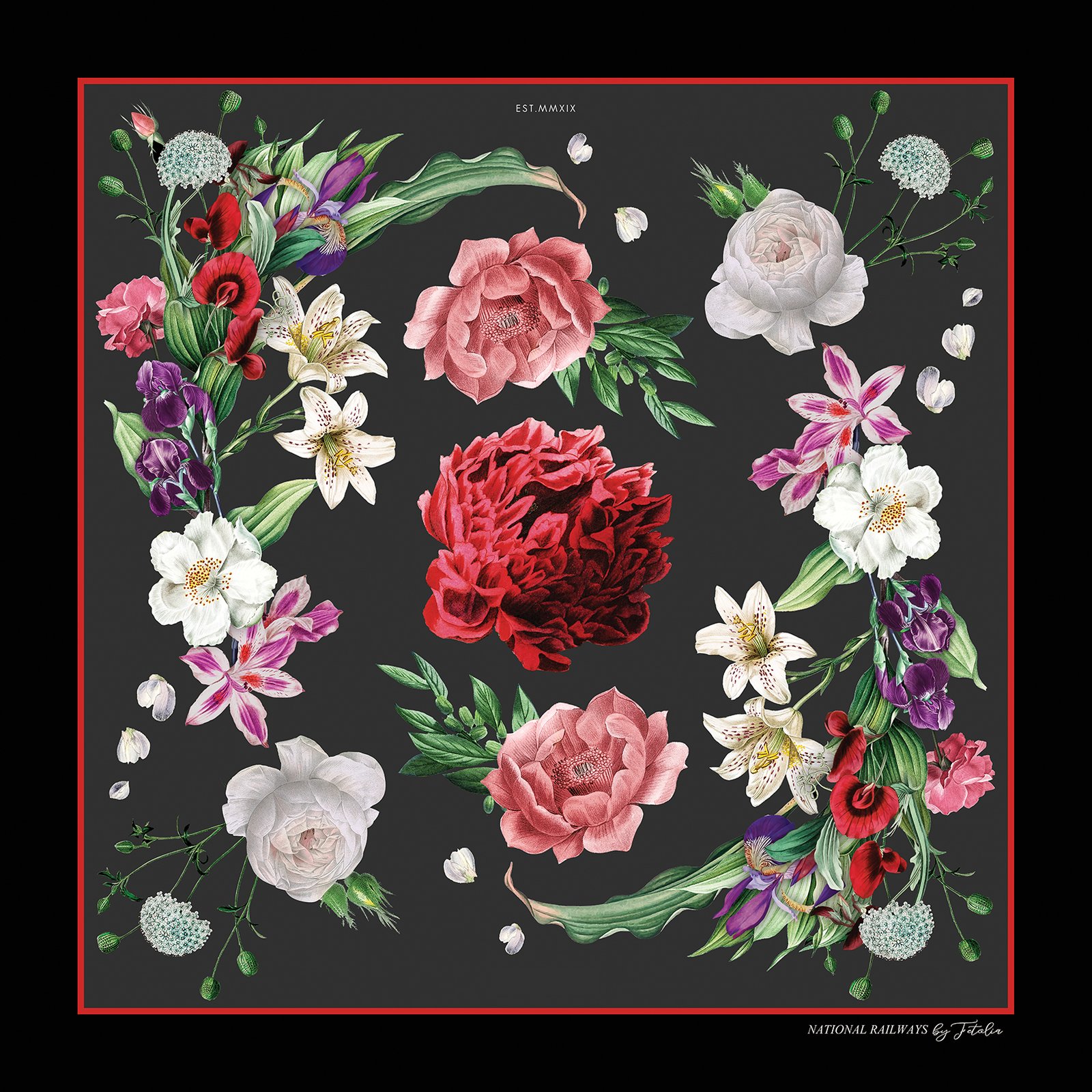 ARTWORK FLORAL BLACK PINK 5 copy