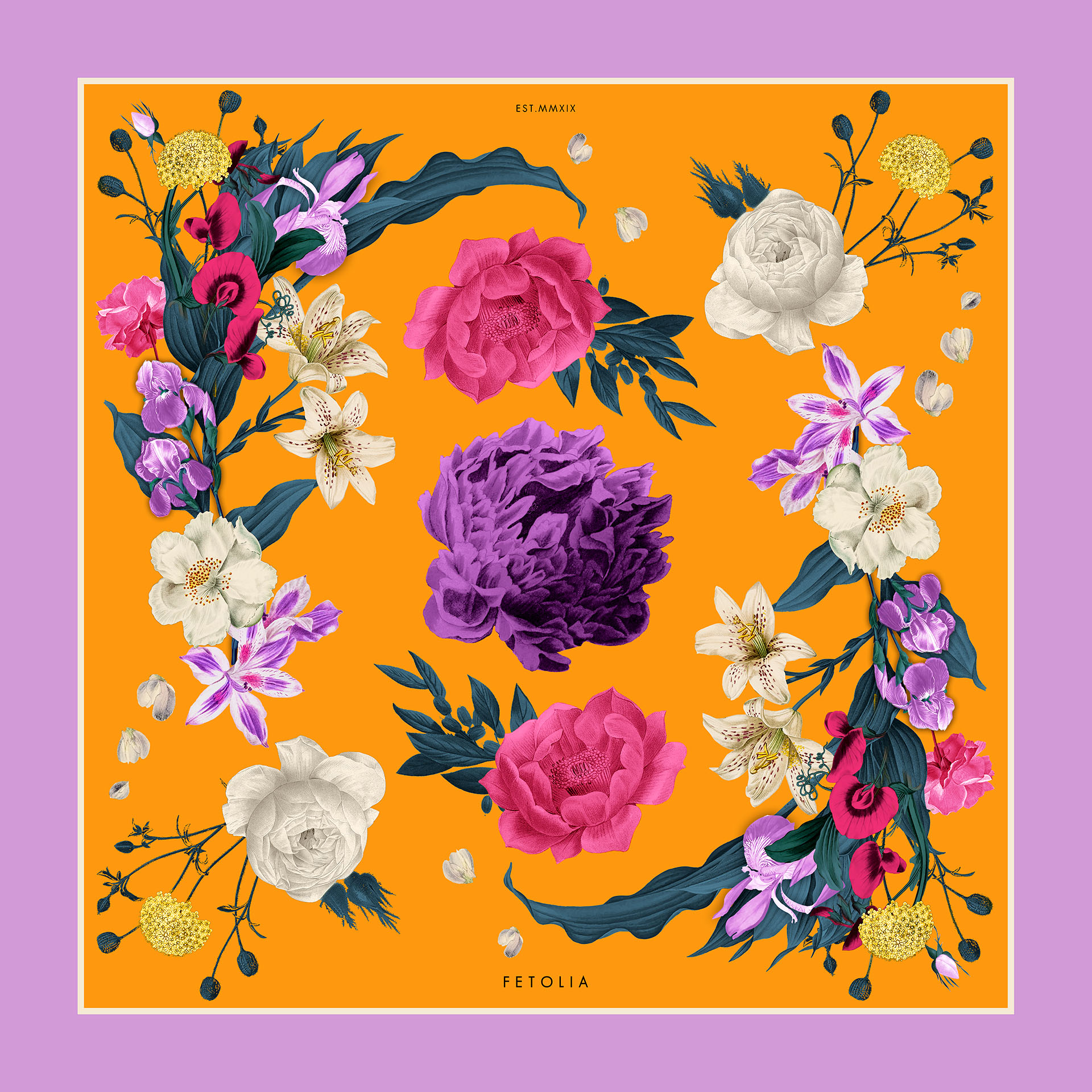 secret garden lilac orange 01