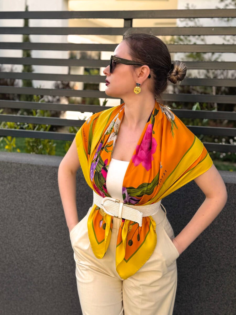 Secret Garden - Yellow Orange - Image 6