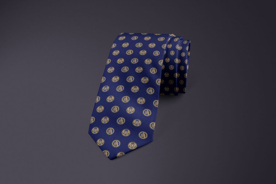 Alpha - Omega Prestige Tie - Blue - Image 2