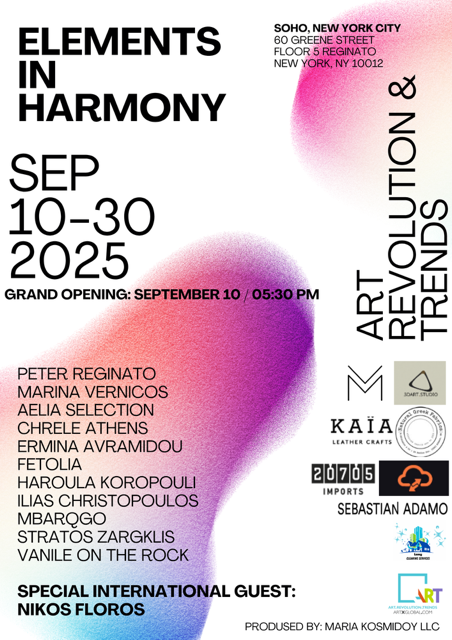 Elements in Harmony Invitation 1