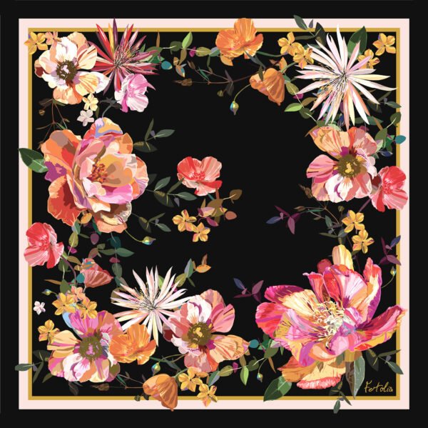 Rose Symphony - Black