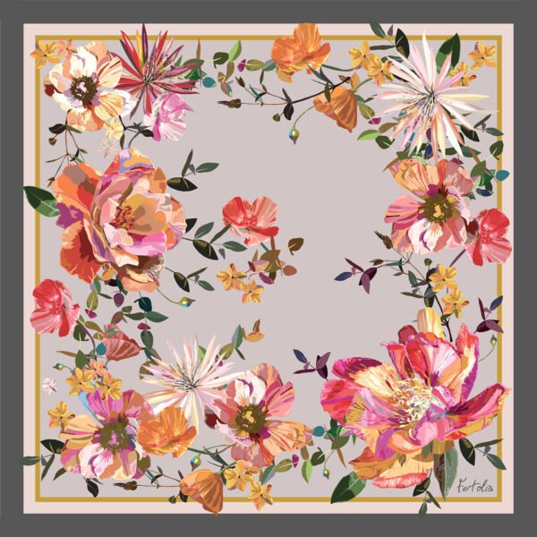 Rose Symphony - Grey