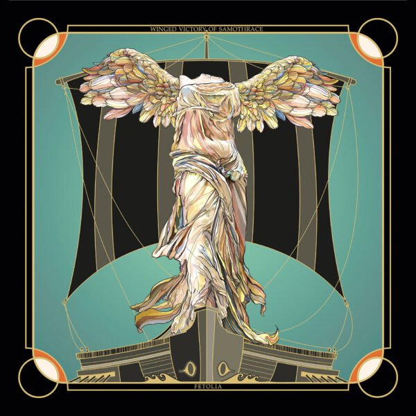 Victory of Samothrace - Black