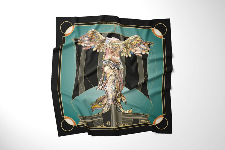 Victory of Samothrace - Black - Image 2