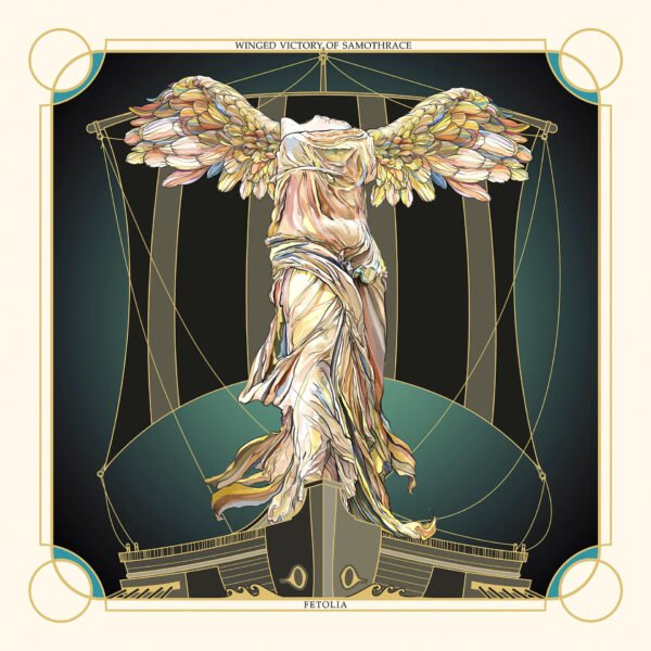 Victory of Samothrace - Ecru