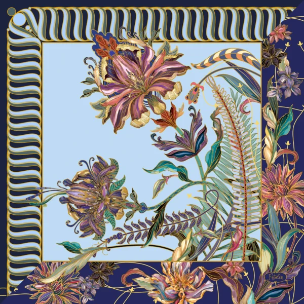 Maximal Bloom - Blue