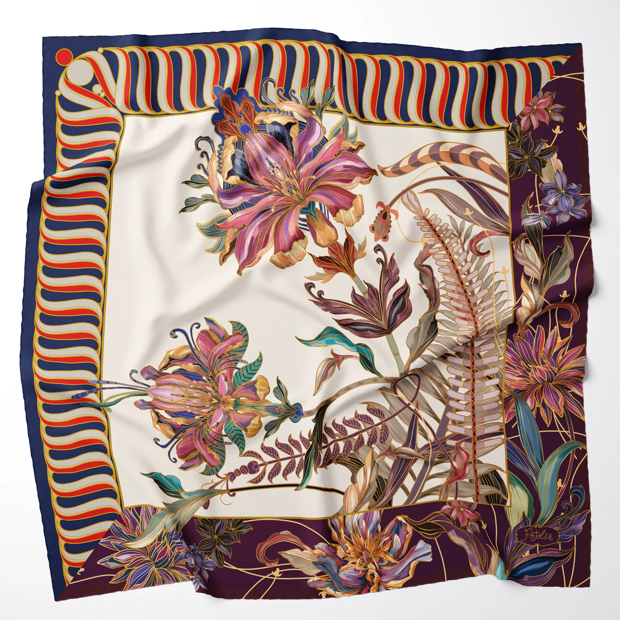 Maximal Bloom - Ecru 2 Maximal Bloom - Ecru - Image 2