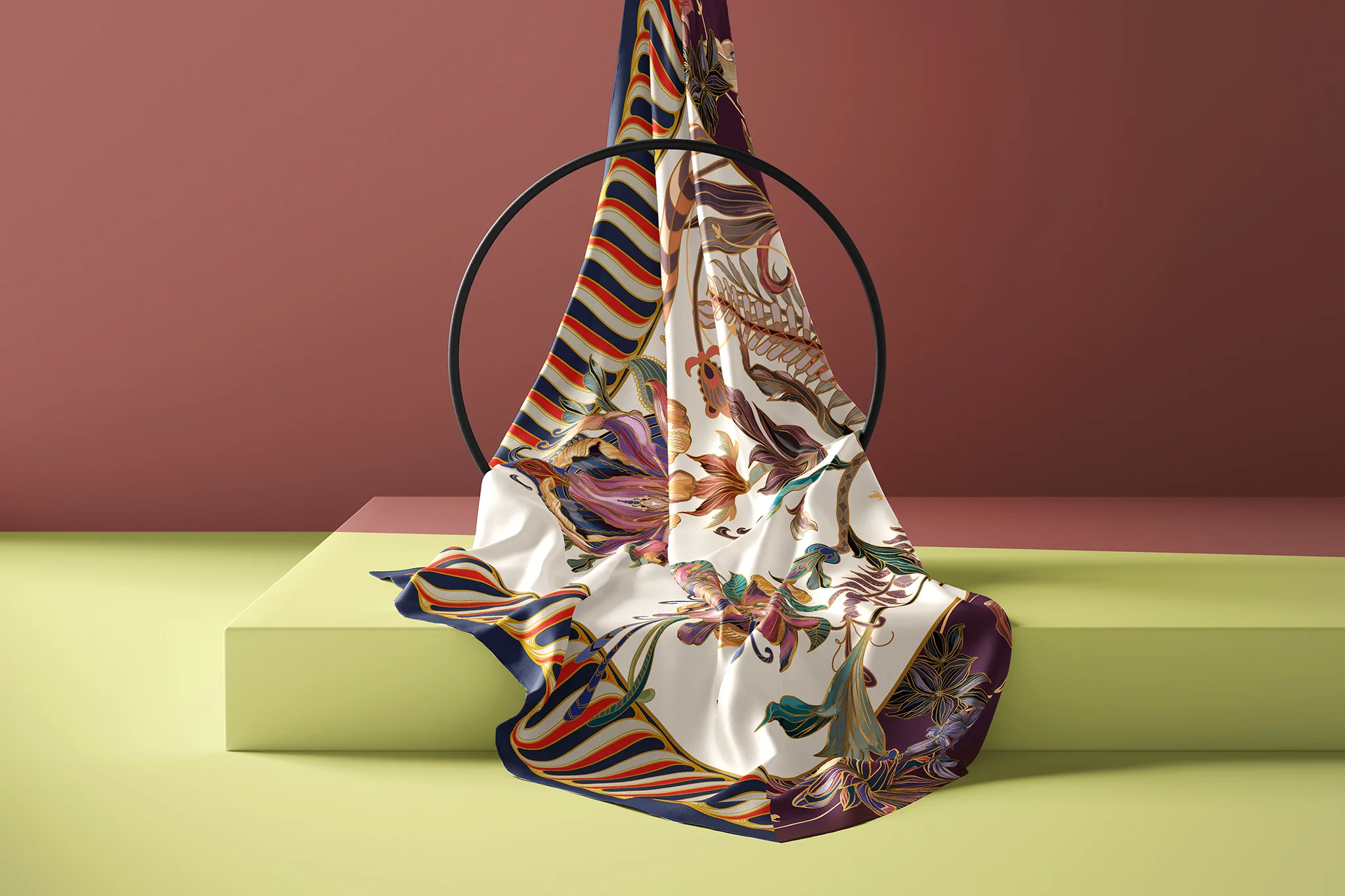 Maximal Bloom - Ecru 3 Maximal Bloom - Ecru - Image 3