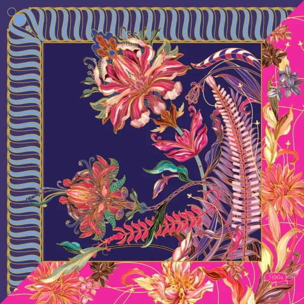 Maximal Bloom - Navy