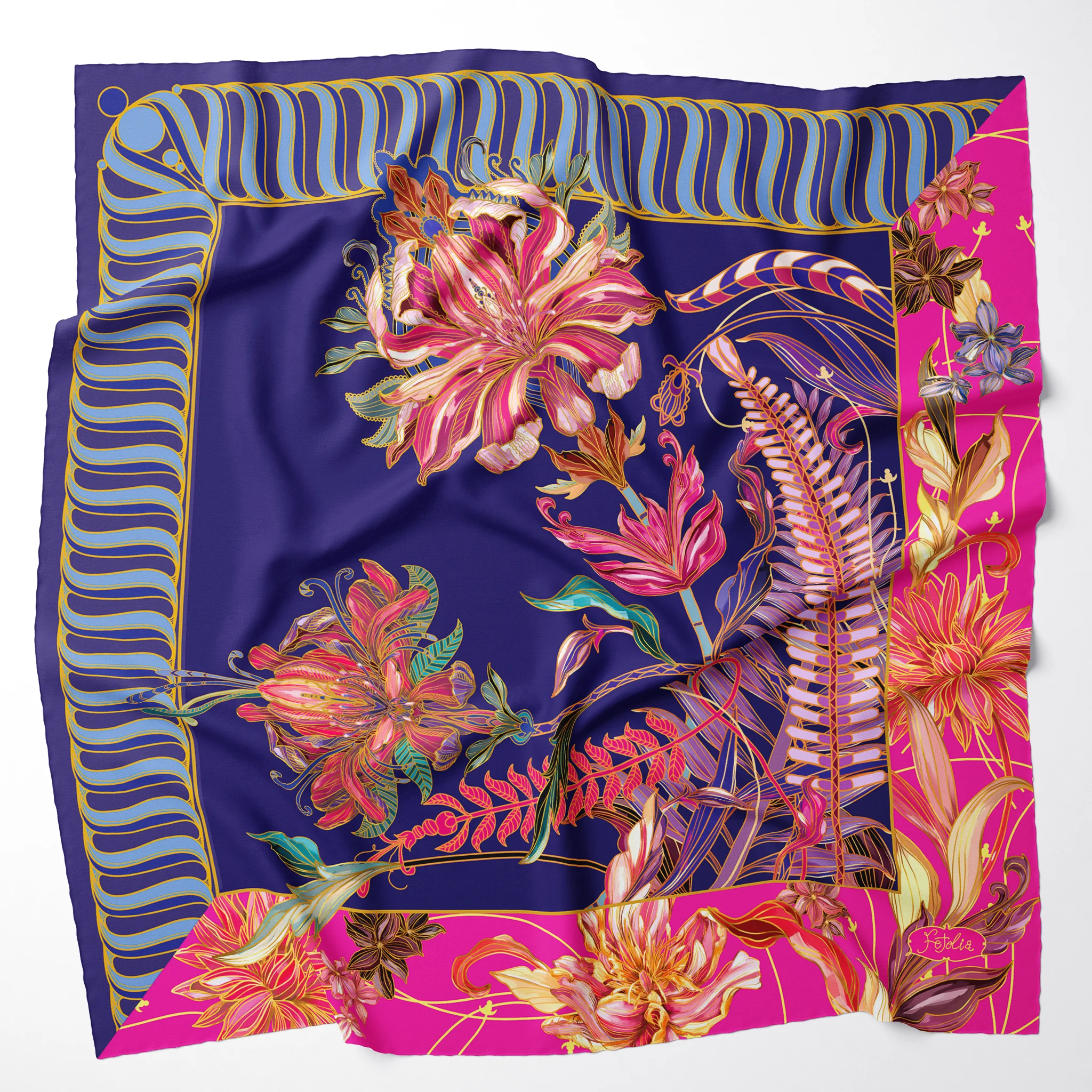 Maximal Bloom - Navy 2 Maximal Bloom - Navy - Image 2