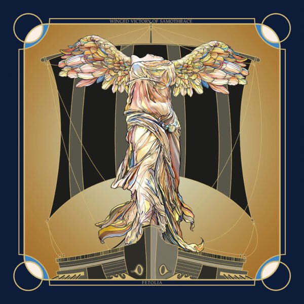 Victory of Samothrace - Gold
